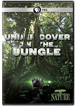 NATURE: UNDERCOVER IN THE JUNGLE [DVD]