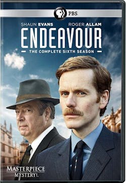 MASTERPIECE MYSTERY: ENDEAVOUR - SEASON 6 [DVD]