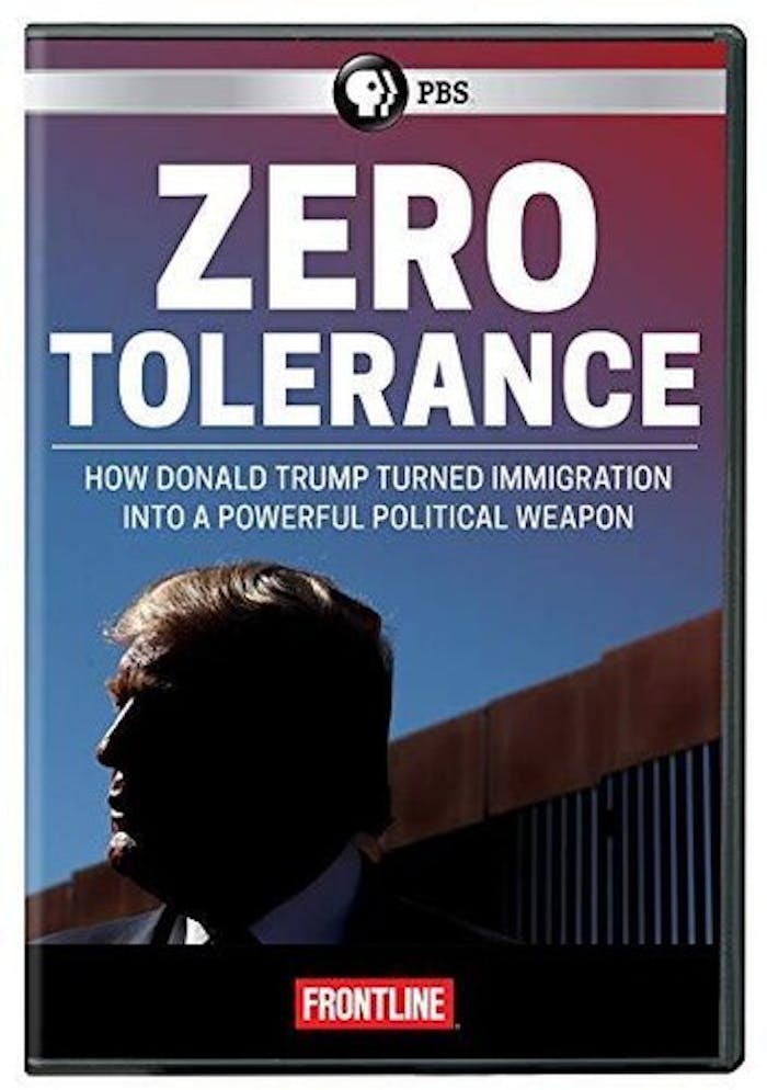 FRONTLINE: ZERO TOLERANCE [DVD]