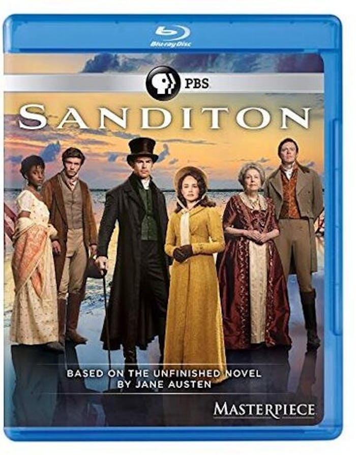 MASTERPIECE: SANDITON [Blu-ray]