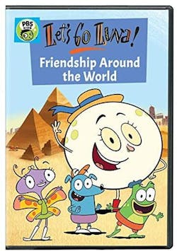 LET'S GO LUNA: FRIENDSHIP AROUND THE WORLD [DVD]