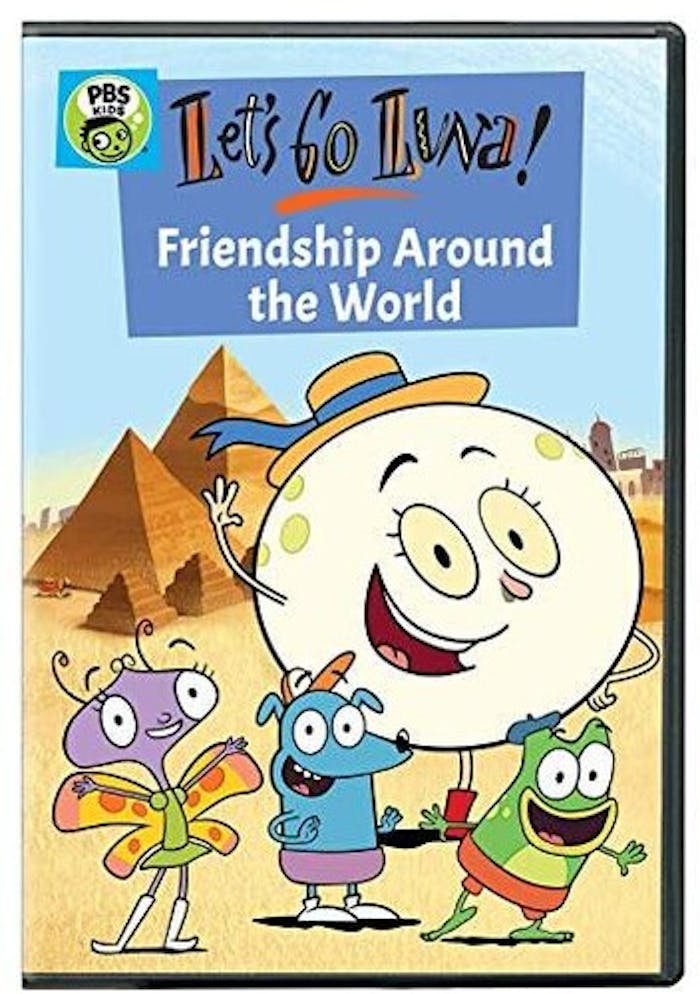 LET'S GO LUNA: FRIENDSHIP AROUND THE WORLD [DVD]