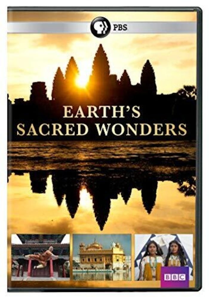 EARTH'S SACRED WONDERS [DVD]