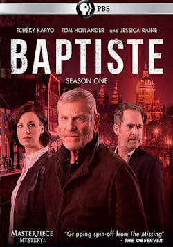 MASTERPIECE MYSTERY: BAPTISTE [DVD]