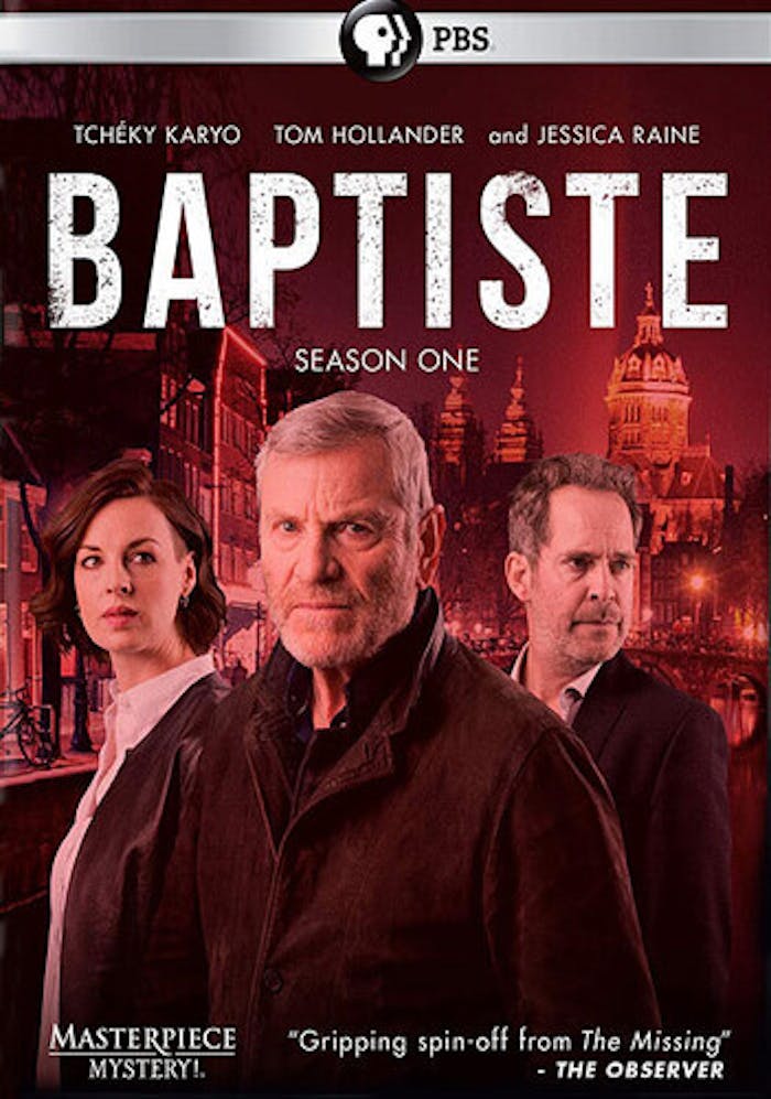 MASTERPIECE MYSTERY: BAPTISTE [DVD]