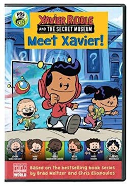 XAVIER RIDDLE & THE SECRET MUSEUM: MEET XAVIER [DVD]