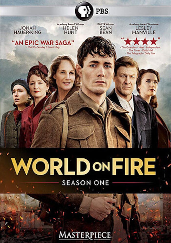 Masterpiece: World On Fire [DVD]