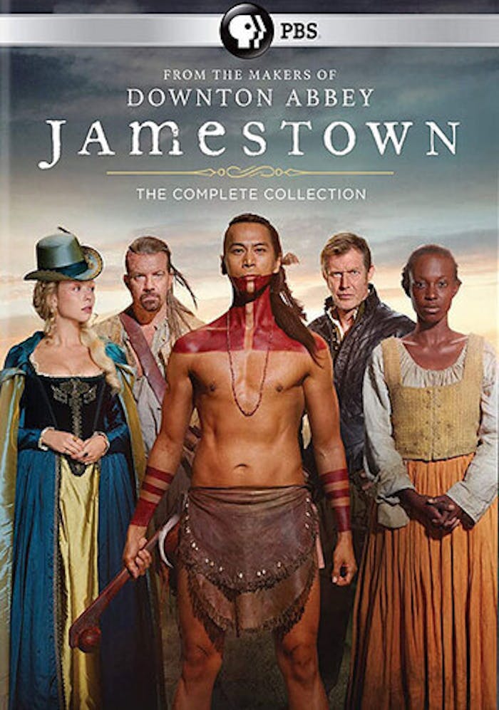 Jamestown: The Complete Collection (DVD Set) [DVD]