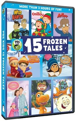 PBS KIDS: 15 FROZEN TALES [DVD]