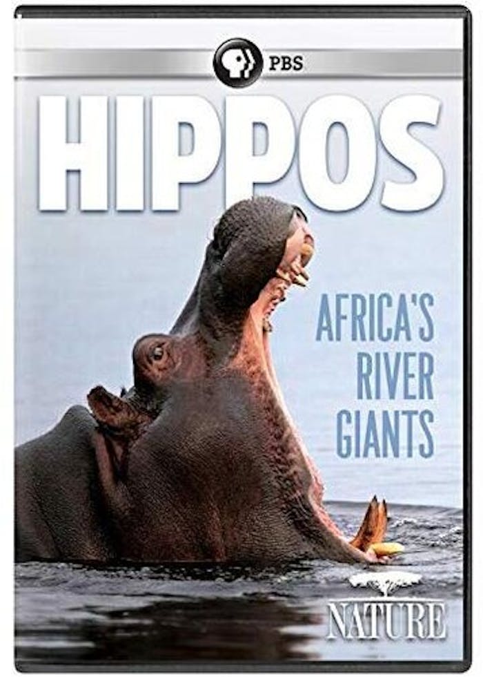 NATURE: HIPPOS - AFRICA'S RIVER GIANTS [DVD]