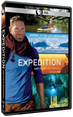 EXPEDITION WITH STEVE BACKSHALL: SEASON 1 [DVD]