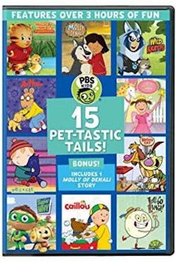 PBS KIDS: 15 PET-TASTIC TAILS [DVD]