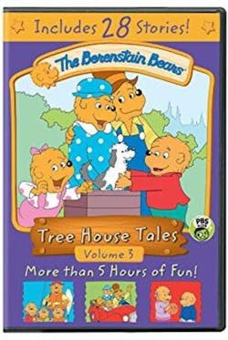 Buy BERENSTAIN BEARS: TREE HOUSE TALES 3 DVD | CLICKII