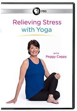 RELIEVING STRESS WITH YOGA [DVD]