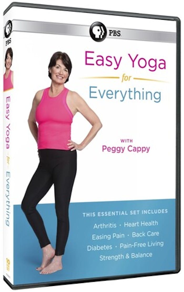 EASY YOGA FOR EVERYTHING [DVD]