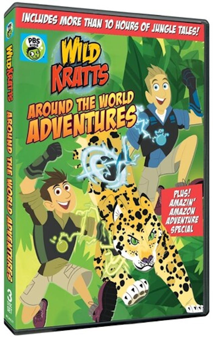 WILD KRATTS: AROUND THE WORLD ADVENTURES [DVD]