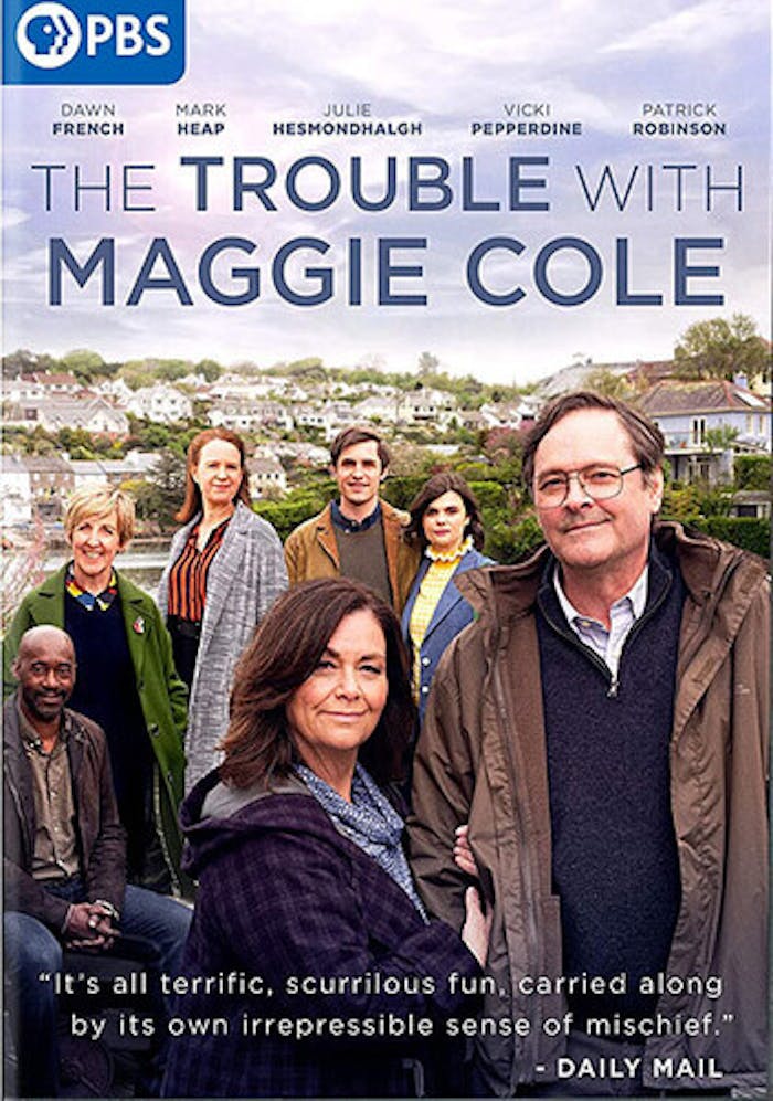 TROUBLE WITH MAGGIE COLE [DVD]