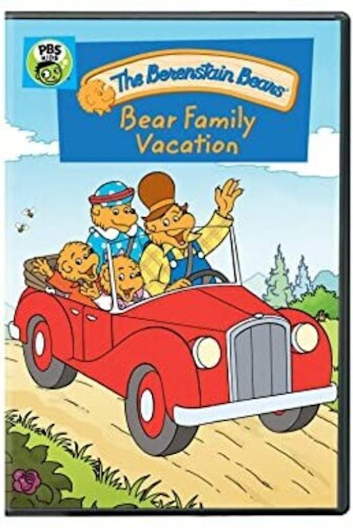 BERENSTAIN BEARS: BEAR FAMILY VACATION [DVD]