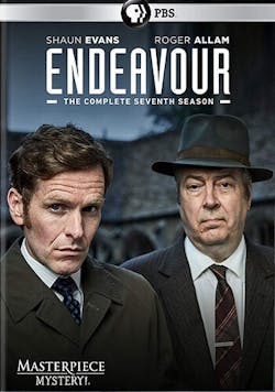 MASTERPIECE MYSTERY: ENDEAVOUR - SEASON 7 [DVD]