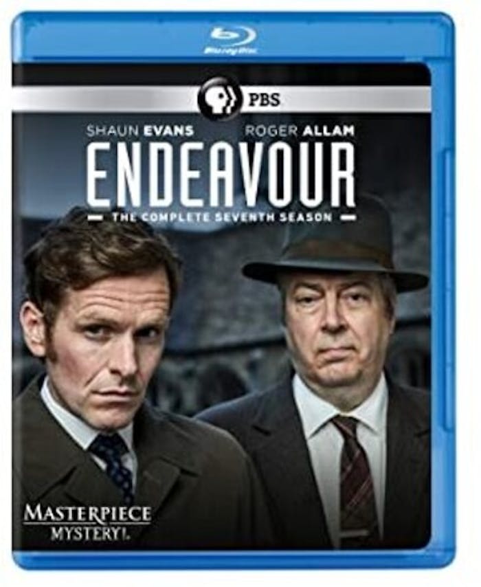 MASTERPIECE MYSTERY: ENDEAVOUR - SEASON 7 [Blu-ray]