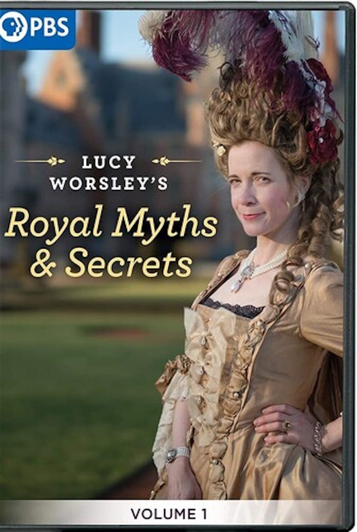 LUCY WORSLEY'S ROYAL MYTHS & SECRETS 1 [DVD]