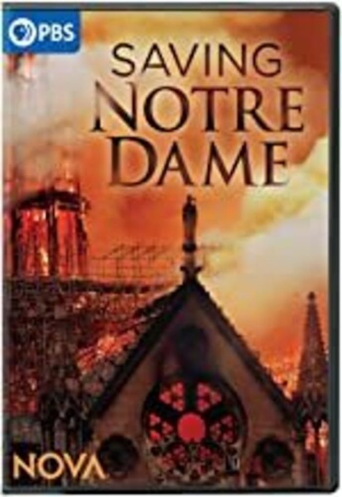 NOVA: SAVING NOTRE DAME [DVD]