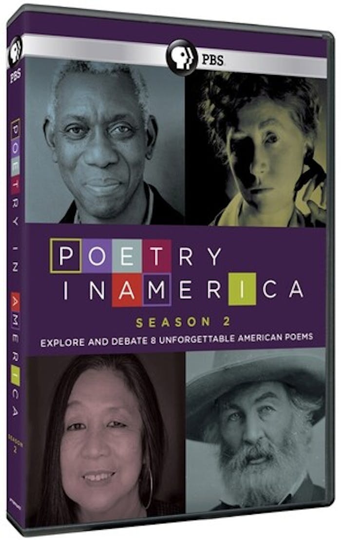 POETRY IN AMERICA: SEASON 2 [DVD]