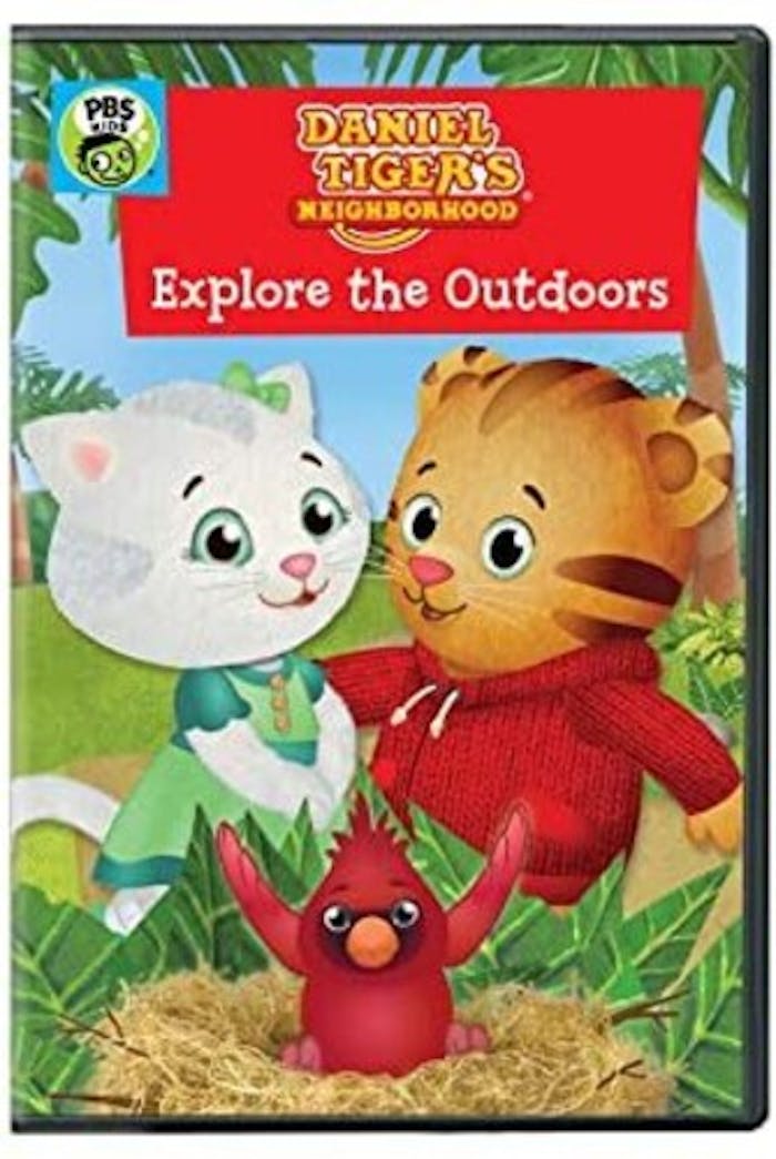 DANIEL TIGER'S NEIGHBORHOOD: EXPLORE THE OUTDOORS [DVD]