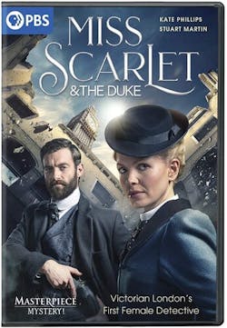 Masterpiece Mystery: Miss Scarlet And The Duke [DVD]