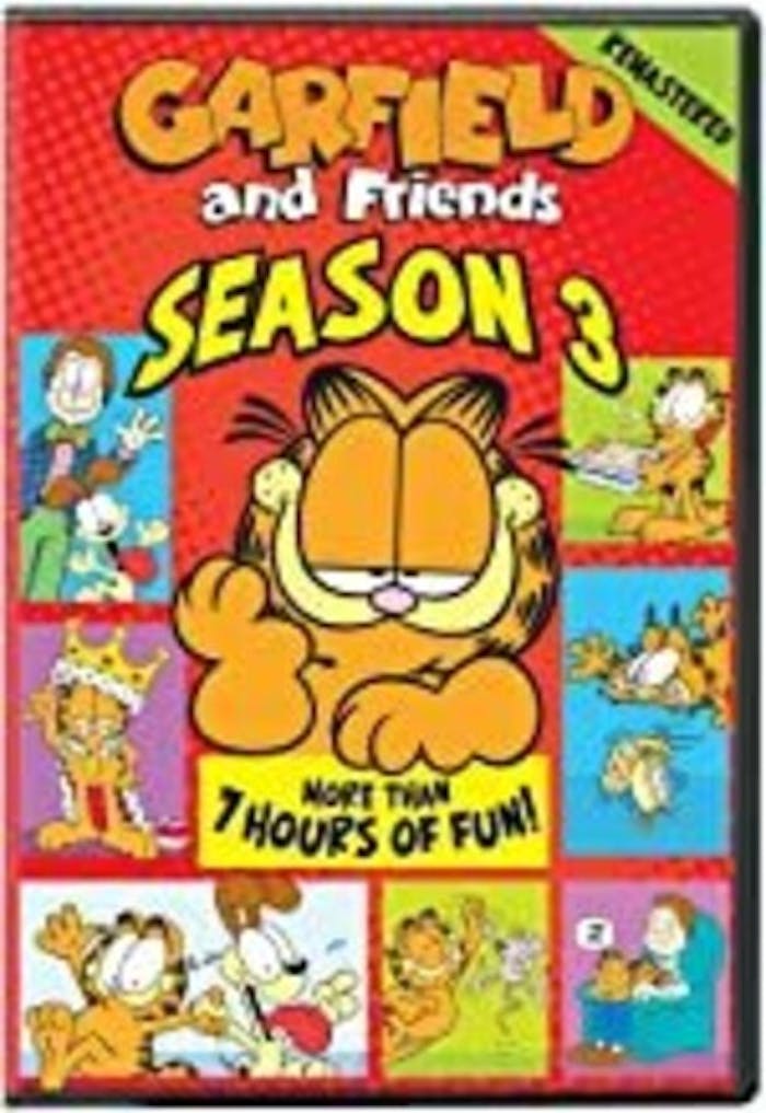 GARFIELD: GARFIELD & FRIENDS - SEASON 3 [DVD]