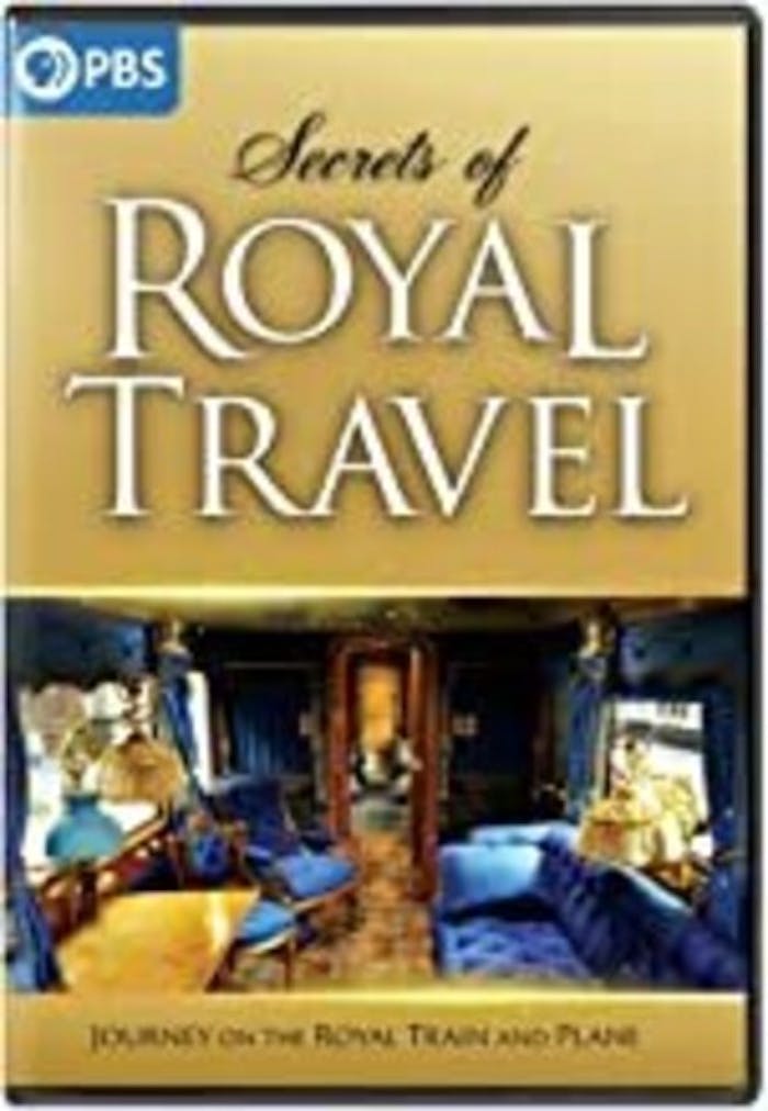 SECRETS OF ROYAL TRAVEL [DVD]