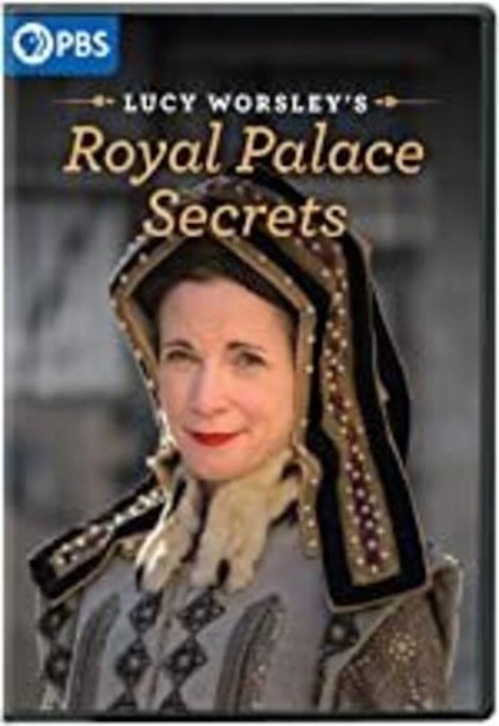 LUCY WORSLEY'S ROYAL PALACE SECRETS [DVD]