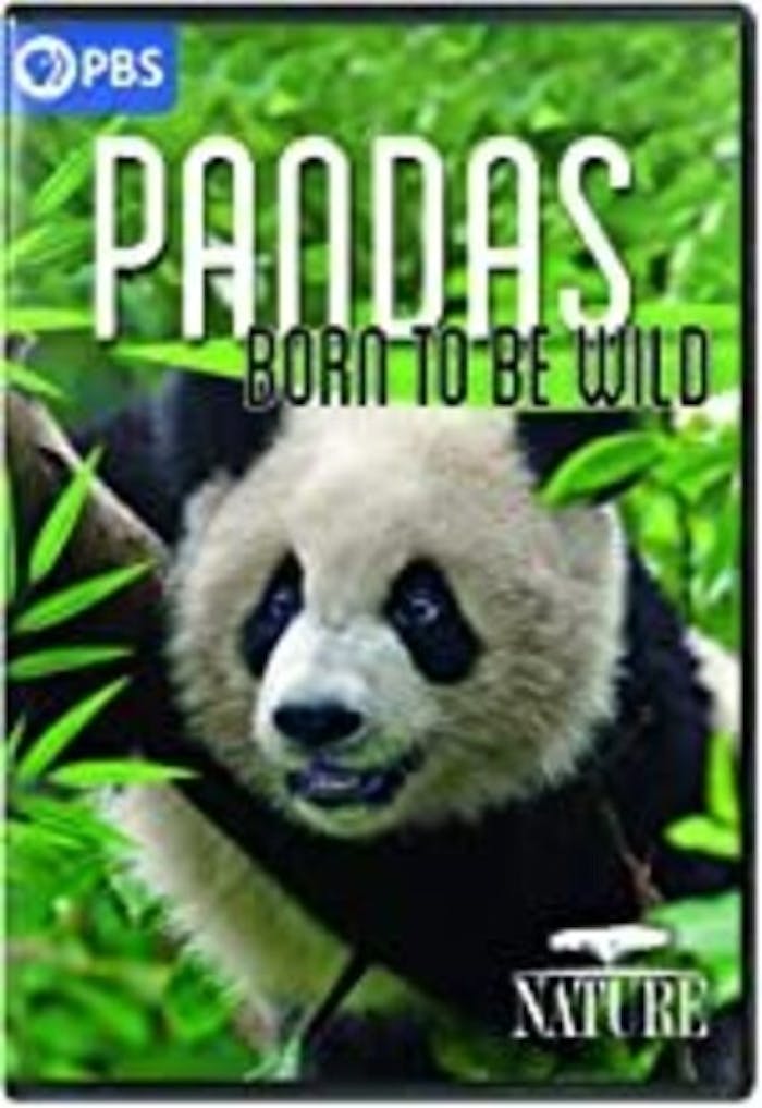 NATURE: PANDAS - BORN TO BE WILD [DVD]