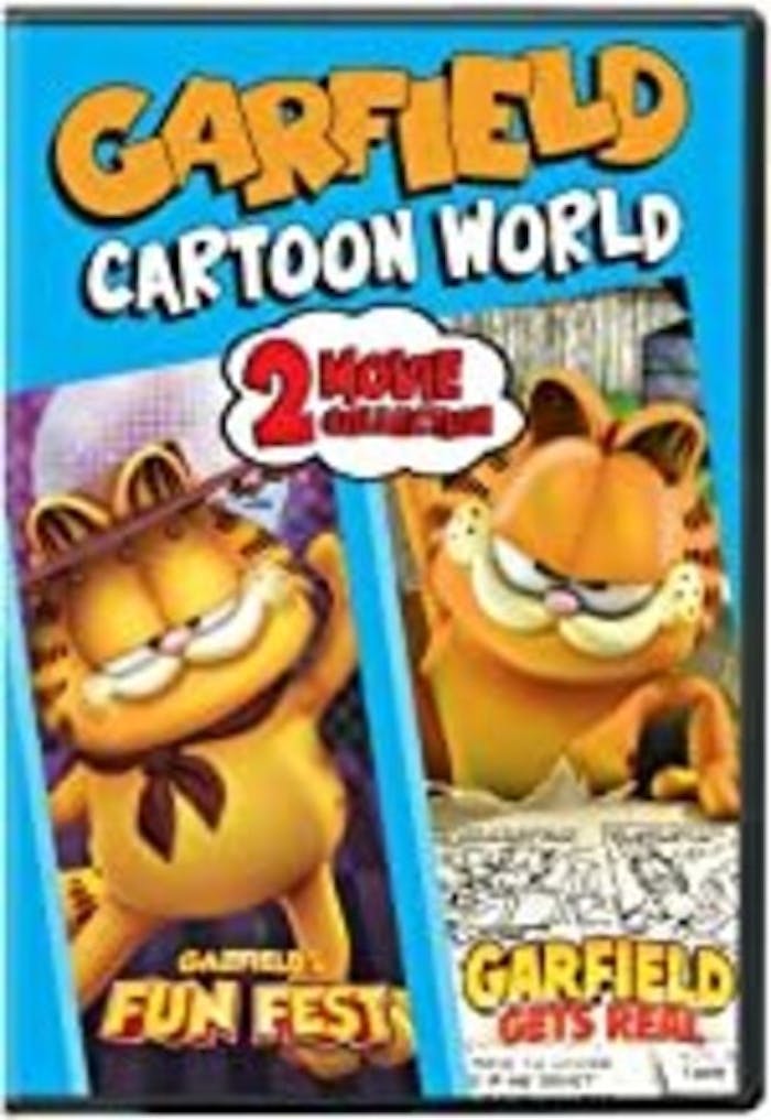 GARFIELD CARTOON WORLD: TWO MOVIE COLLECTION [DVD]