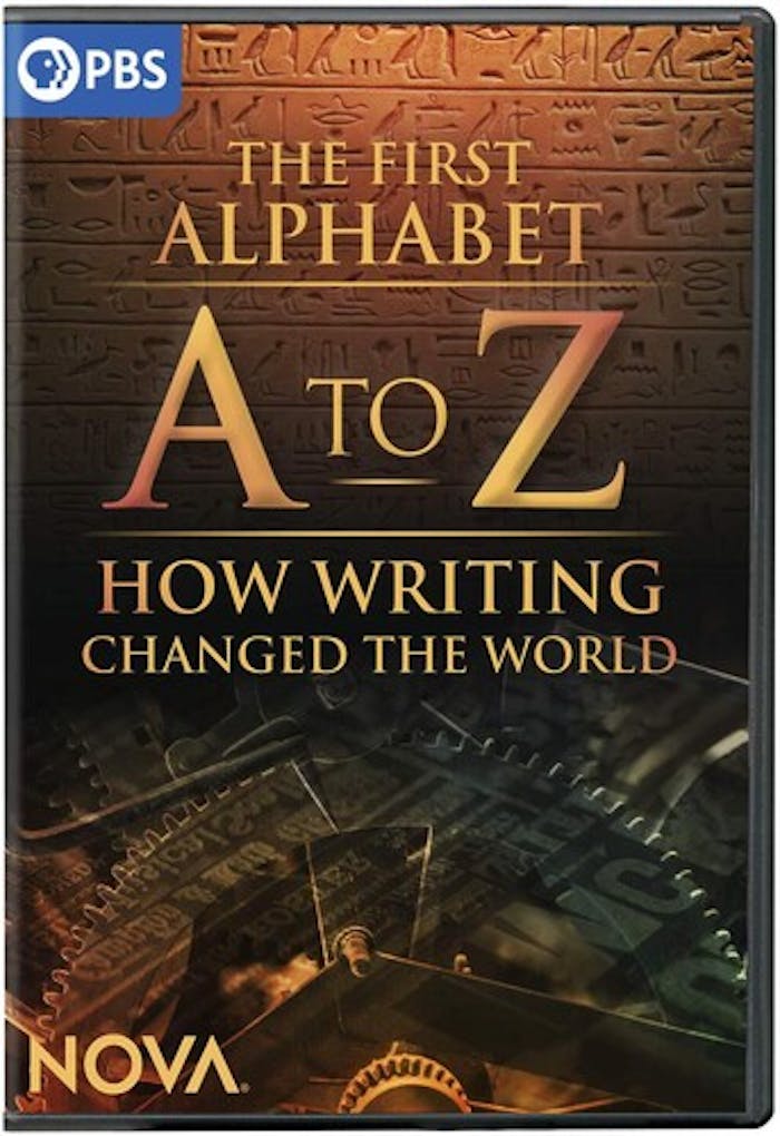 NOVA: A TO Z - FIRST ALPHABET & HOW WRITING [DVD]