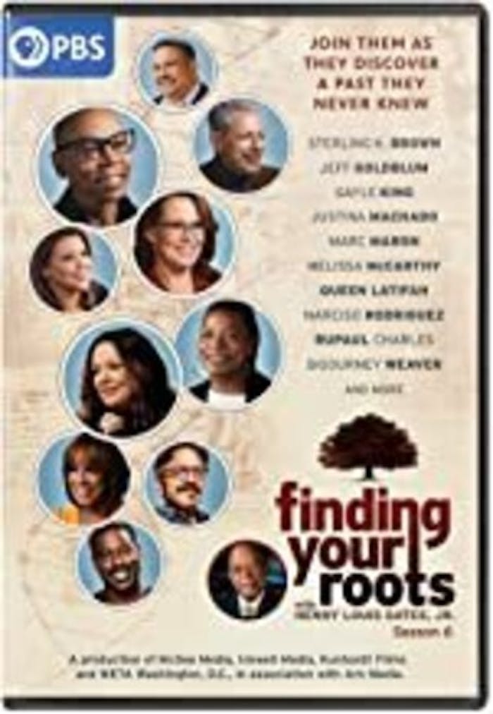 FINDING YOUR ROOTS: SEASON 6 [DVD]