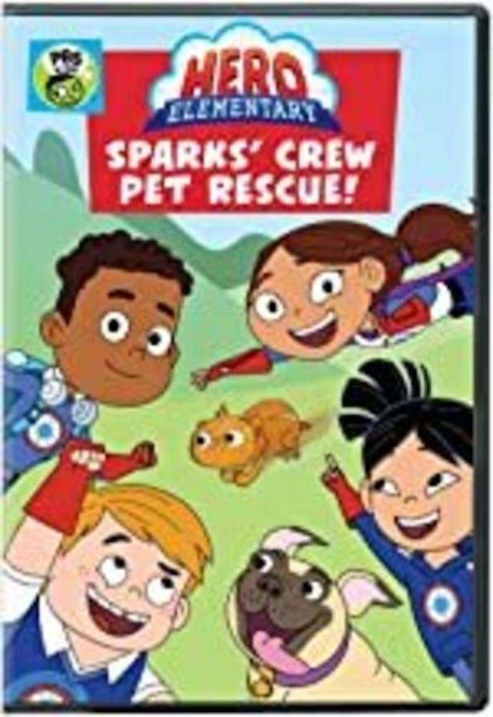 HERO ELEMENTARY: SPARKS' CREW PET RESCUE [DVD]