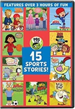 PBS KIDS: 15 SPORTS STORIES [DVD]