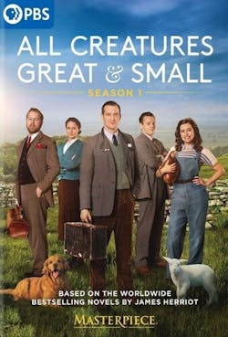 MASTERPIECE: ALL CREATURES GREAT & SMALL [DVD]