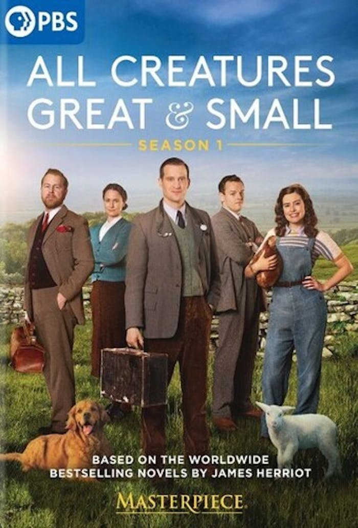 MASTERPIECE: ALL CREATURES GREAT & SMALL [DVD]