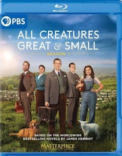 MASTERPIECE: ALL CREATURES GREAT & SMALL [Blu-ray]