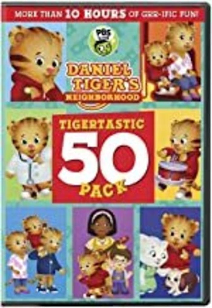 DANIEL TIGER'S NEIGHBORHOOD: TIGERTASTIC 50 PACK [DVD]