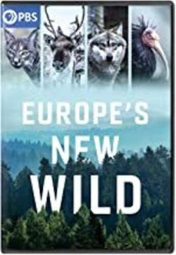 EUROPE'S NEW WILD [DVD]