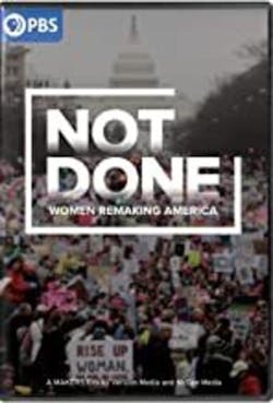 MAKERS: NOT DONE - WOMEN REMAKING AMERICA [DVD]