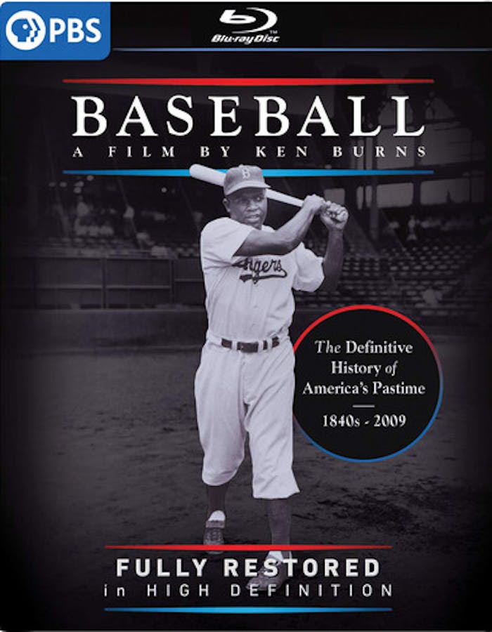 BASEBALL: A FILM BY KEN BURNS [Blu-ray]