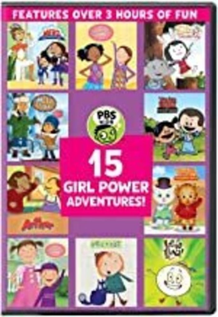 PBS KIDS: 15 GIRL POWER ADVENTURES [DVD]