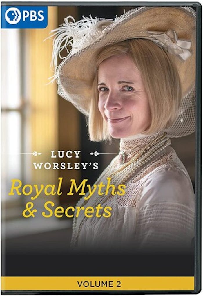 LUCY WORSLEY'S ROYAL MYTHS & SECRETS 2 [DVD]