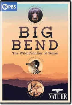 NATURE: BIG BEND - THE WILD FRONTIER OF TEXAS [DVD]