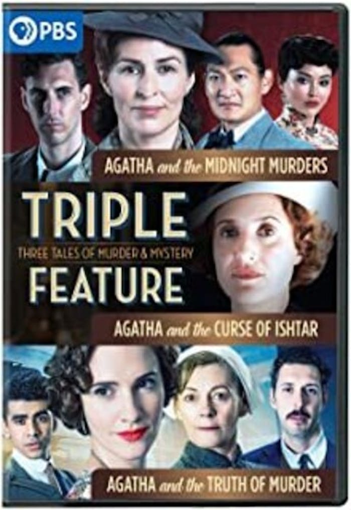 AGATHA & THE TRUTH OF MURDER / AGATHA & THE CURSE [DVD]