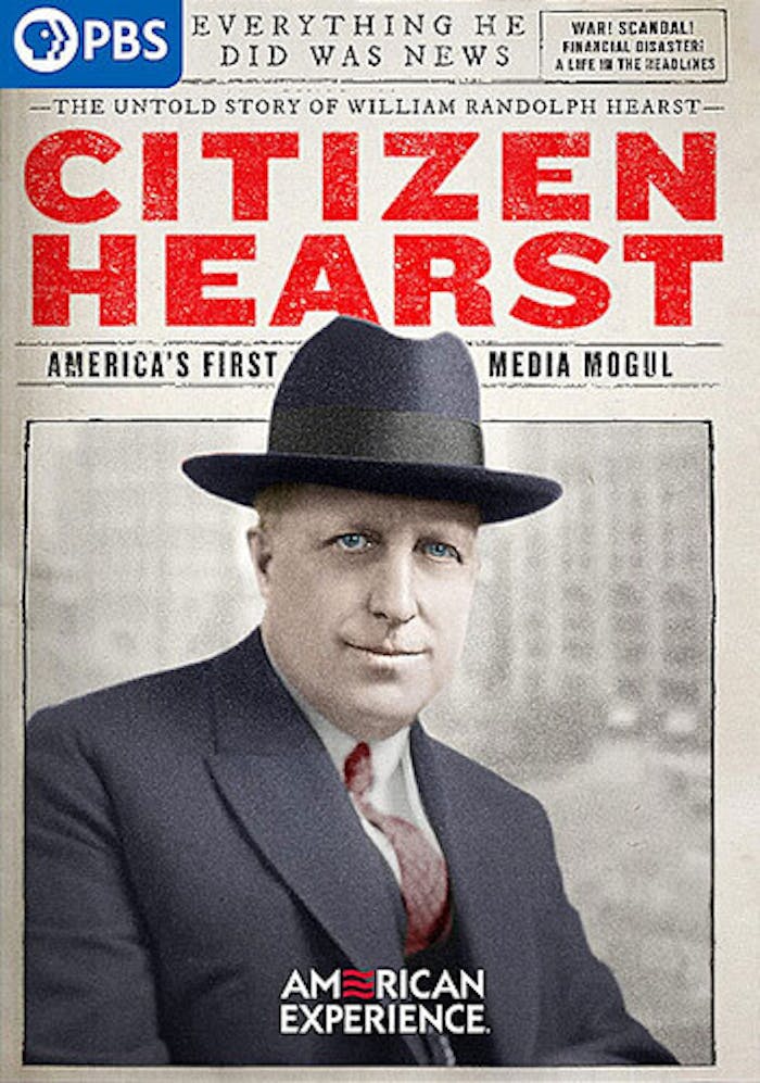 AMERICAN EXPERIENCE: CITIZEN HEARST [DVD]